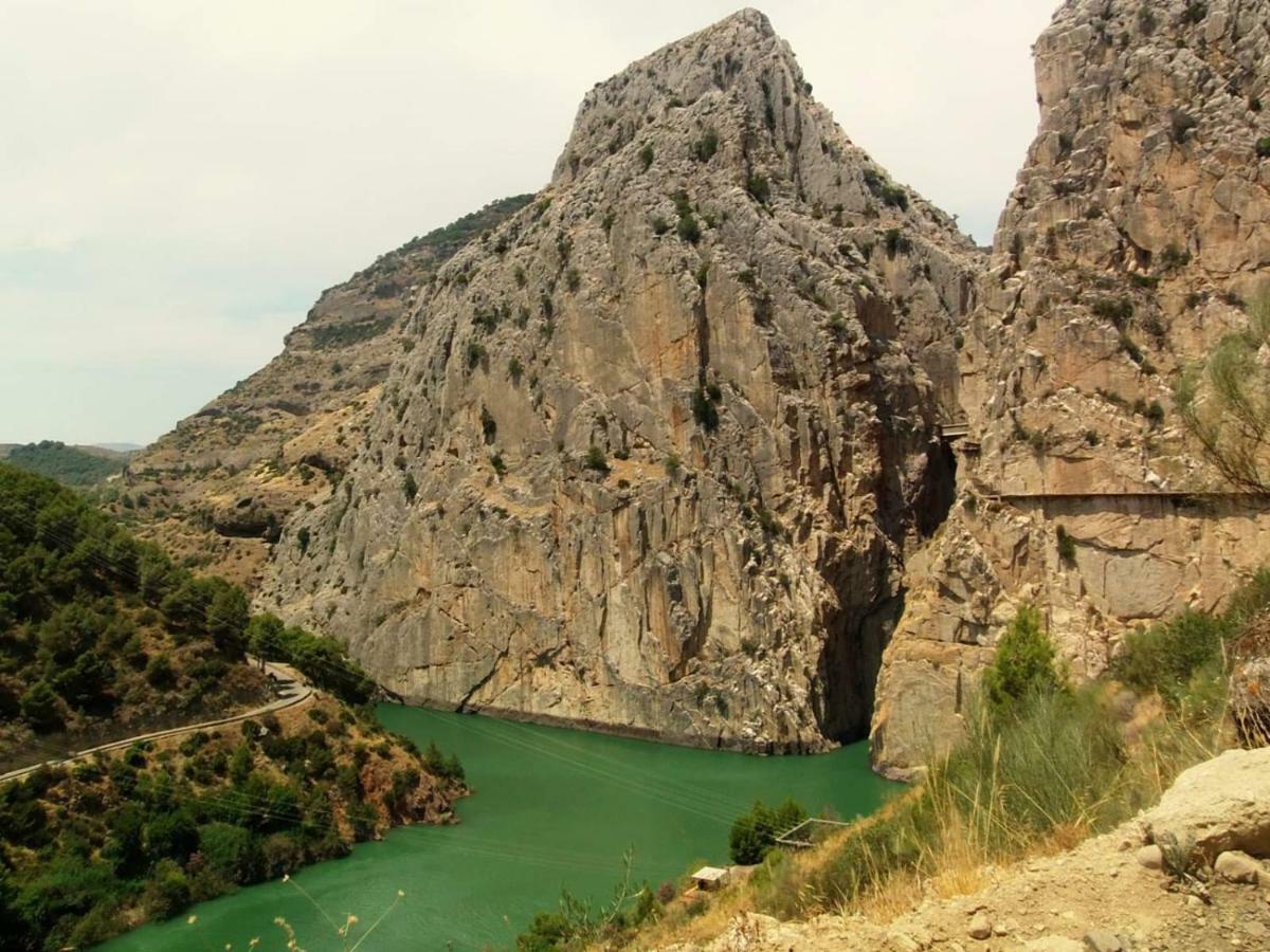 Mayte Dreams Caminito Del Rey Valle de Abdalagis ภายนอก รูปภาพ